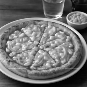 Onion Corn Pizza