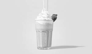 Creamy Strawberry Shake