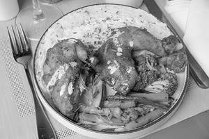 Lebanese Roasted Chicken [1 Breast + 1 Leg]