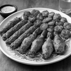 Arabian special platter