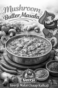 Mushroom Butter Masala