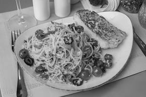 Aglio Olio Pasta