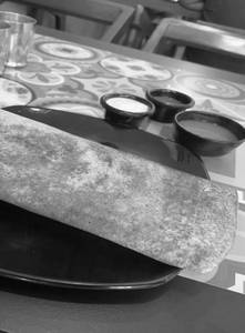 Butter Plain Dosa