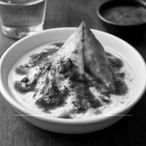Dahi Samosa