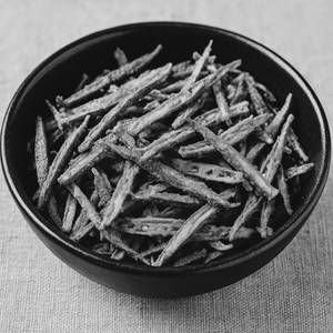 Bhindi fry snacks 