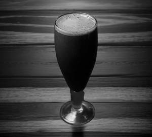 Beet root and carrot juice