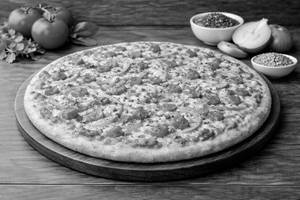 Onion - Tomato Pizza