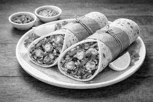 Veg Kathi Roll