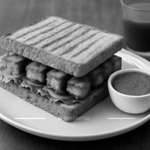 Paneer Tikka Sandwich