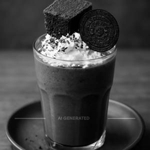 Oreo Brownie Shake