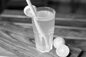 Fresh Lime Soda Salted
