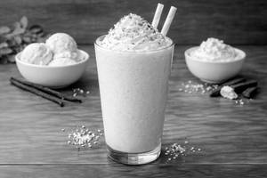 Vanila Milk Shake