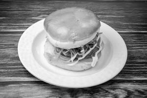 Mix Veg Burger 