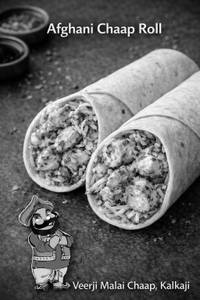 Afghani Chaap Roll