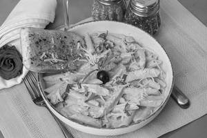 Chicken Ala Pesto Pasta