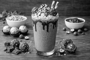 Ferrero Rocher Shake