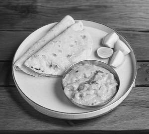 Pithla Bhakri