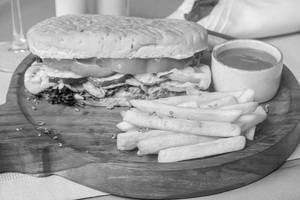 Assorted Vegetables Multigrain Panini