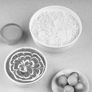Dal Makhani with Chawal