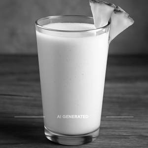 Pineapple shake