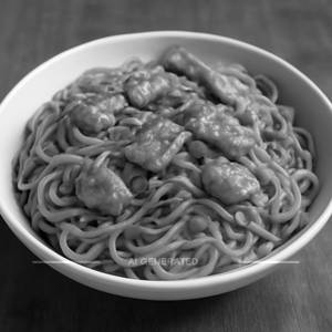 Chicken schez noodles