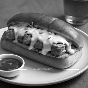 Melting Paneer Sandwich