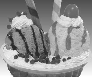 Chocoberry Delight Sundae