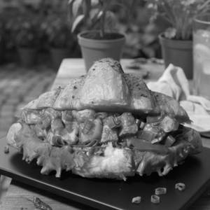 Chilli Chicken Croissant