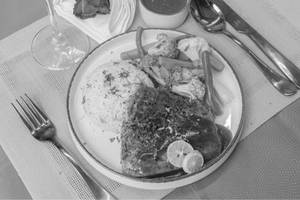 Peri Peri Fish Steak