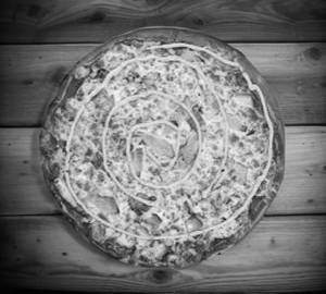 Smoked Joe Special Pizza