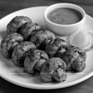 Mushroom Tikka
