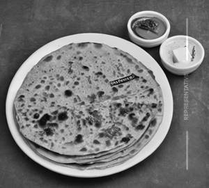 Paneer paratha
