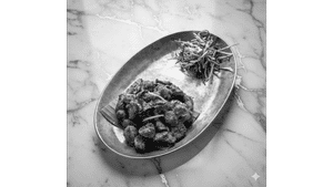 Mushroom Ghee Roast