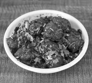 Veg. Manchurian Dry