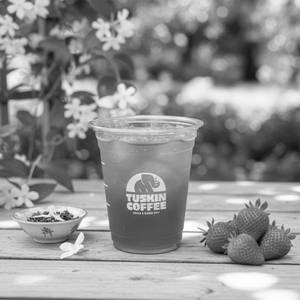 Iced Strawberry Jasmine Tea