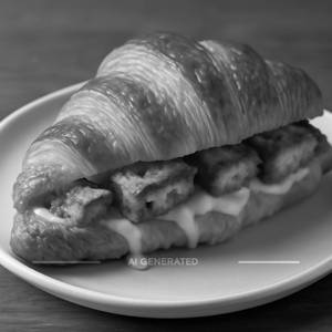 Paneer Tikka Croissant