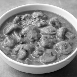 Mushroom Tikka Masala