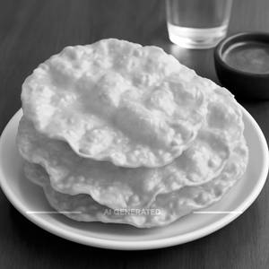 Fry papad