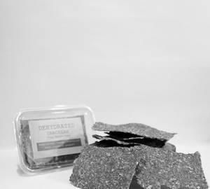 Cayenne Pepper Dehydrated Crackers