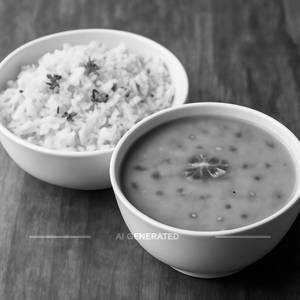 Jeera Rice  Dal