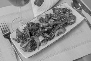 Grilled Buff Chilli
