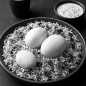 Egg Biryani