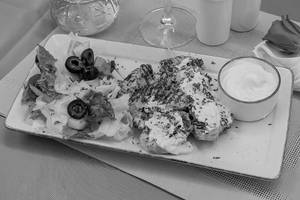 Greek Chicken Solavki