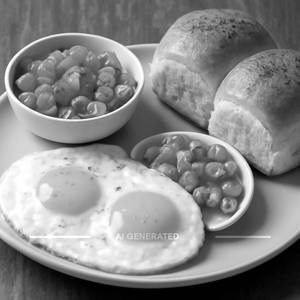 Half Fry (2 Eggs)