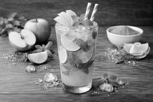 Green Apple Mojito