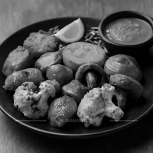 Tandoori Veg Platter