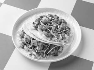 Chipotle Paneer Softshell Tacos (H)