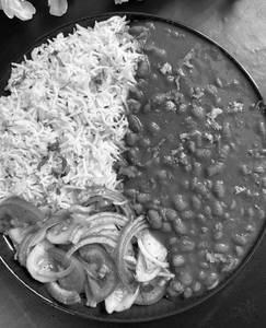 Rajmah Chawal With Desi Ghee