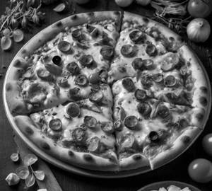 Chicken Sausage Pizza ( Large )