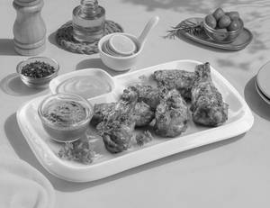 Peri Peri Chicken Wings [6 pcs]